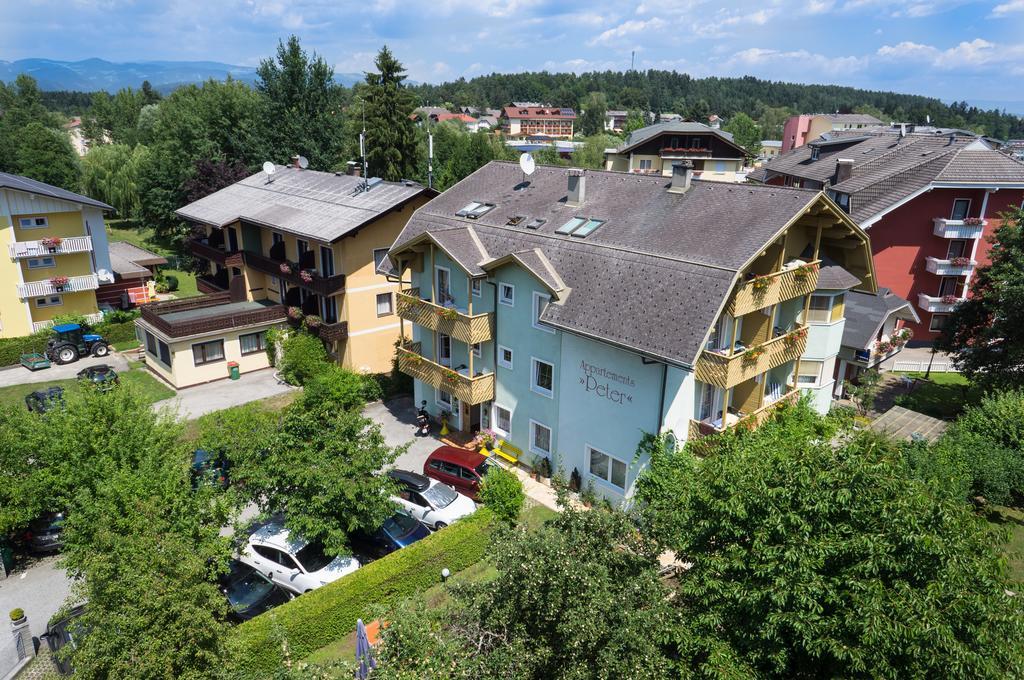 Appartements Peter Sankt Kanzian am Klopeiner See Luaran gambar